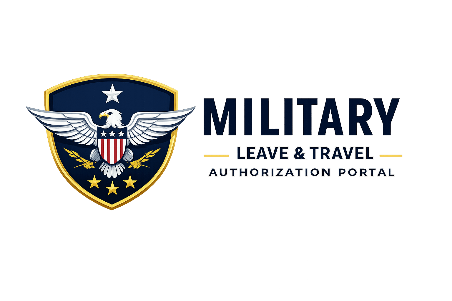 Military Leave & Travel Authorization Portal logo